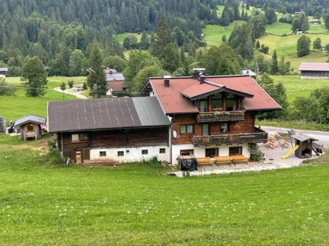 Natursport Heutal Appartements Ski-In & Ski-Out อุนเคน ภายนอก รูปภาพ