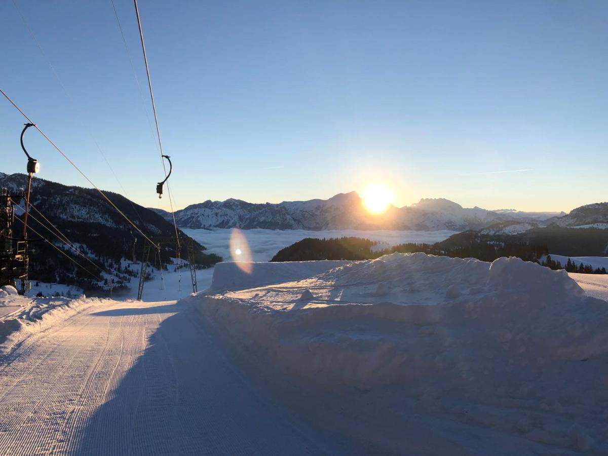 Natursport Heutal Appartements Ski-In & Ski-Out อุนเคน ภายนอก รูปภาพ